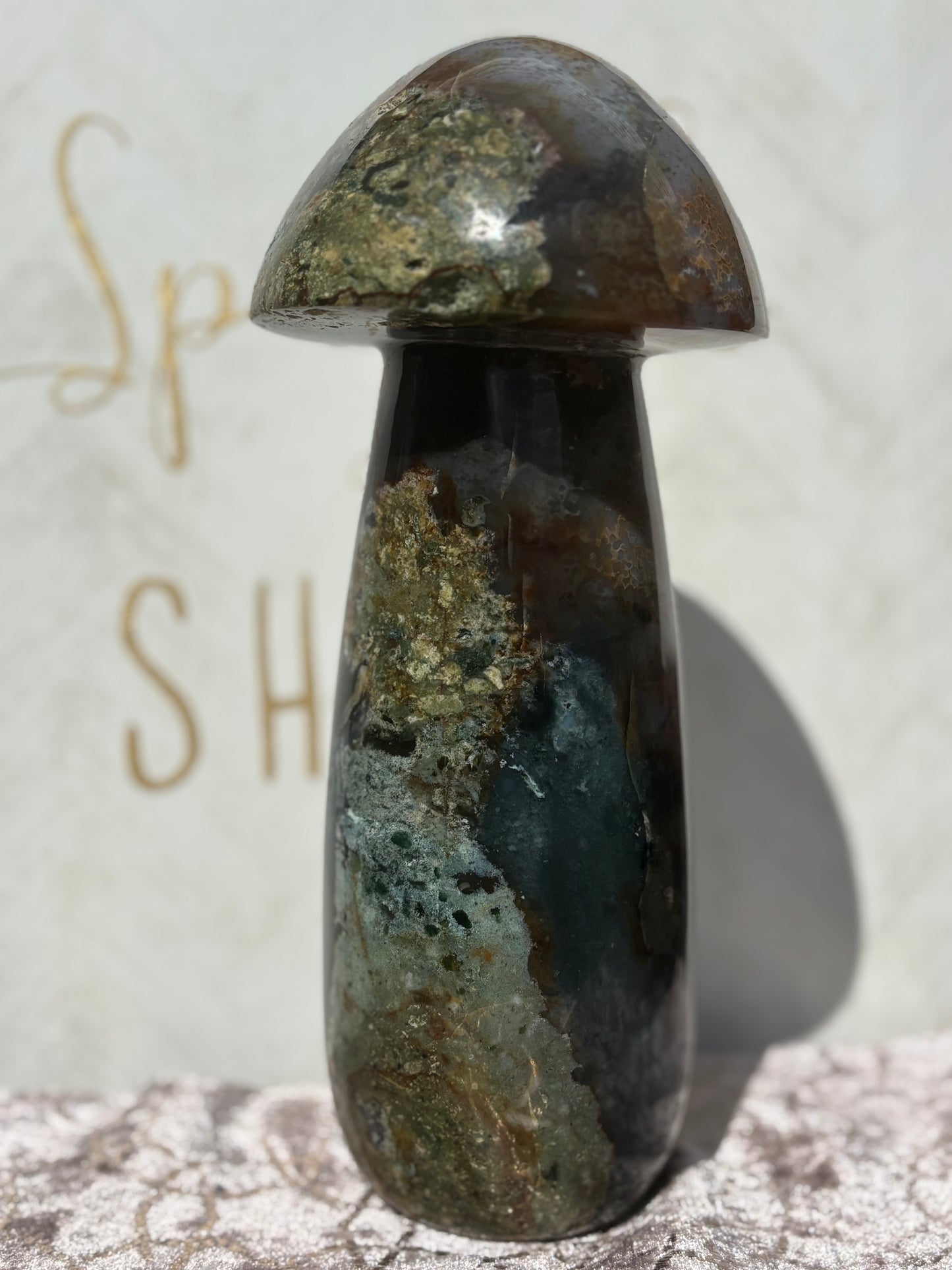 Ocean Jasper Mushroom