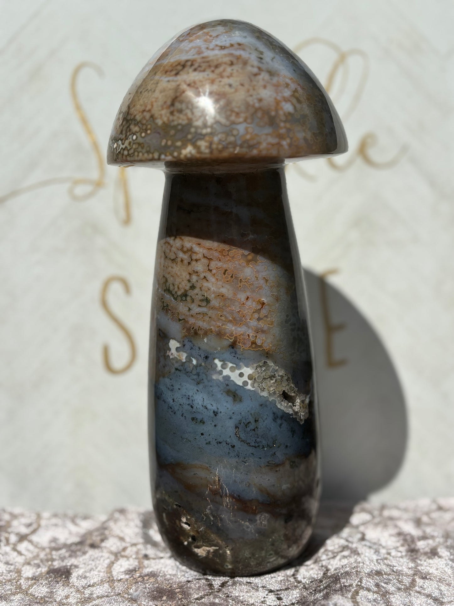 Ocean Jasper Mushroom