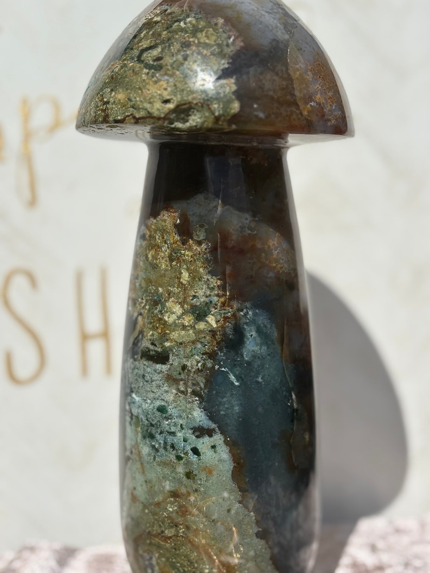 Ocean Jasper Mushroom