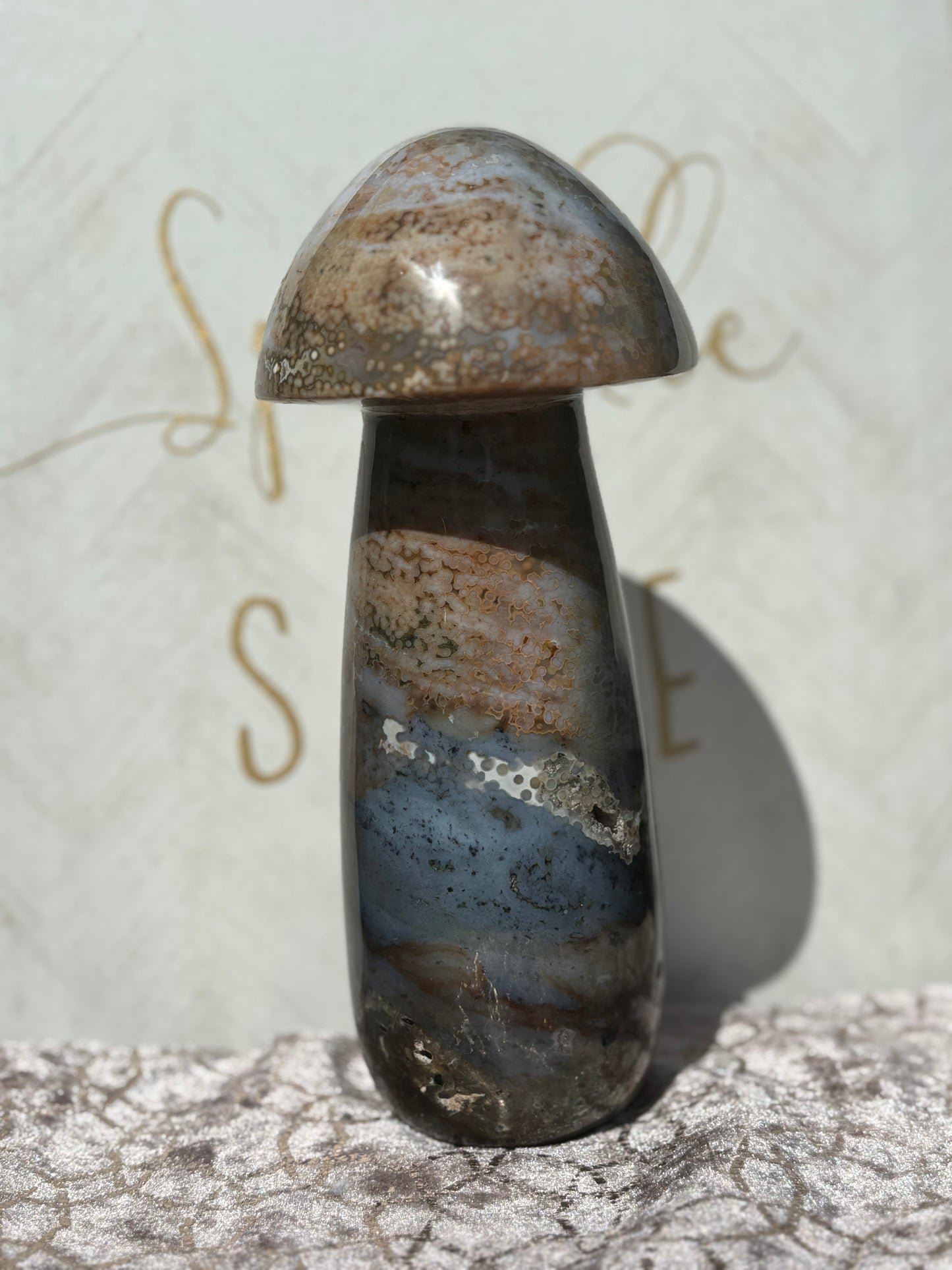 Ocean Jasper Mushroom