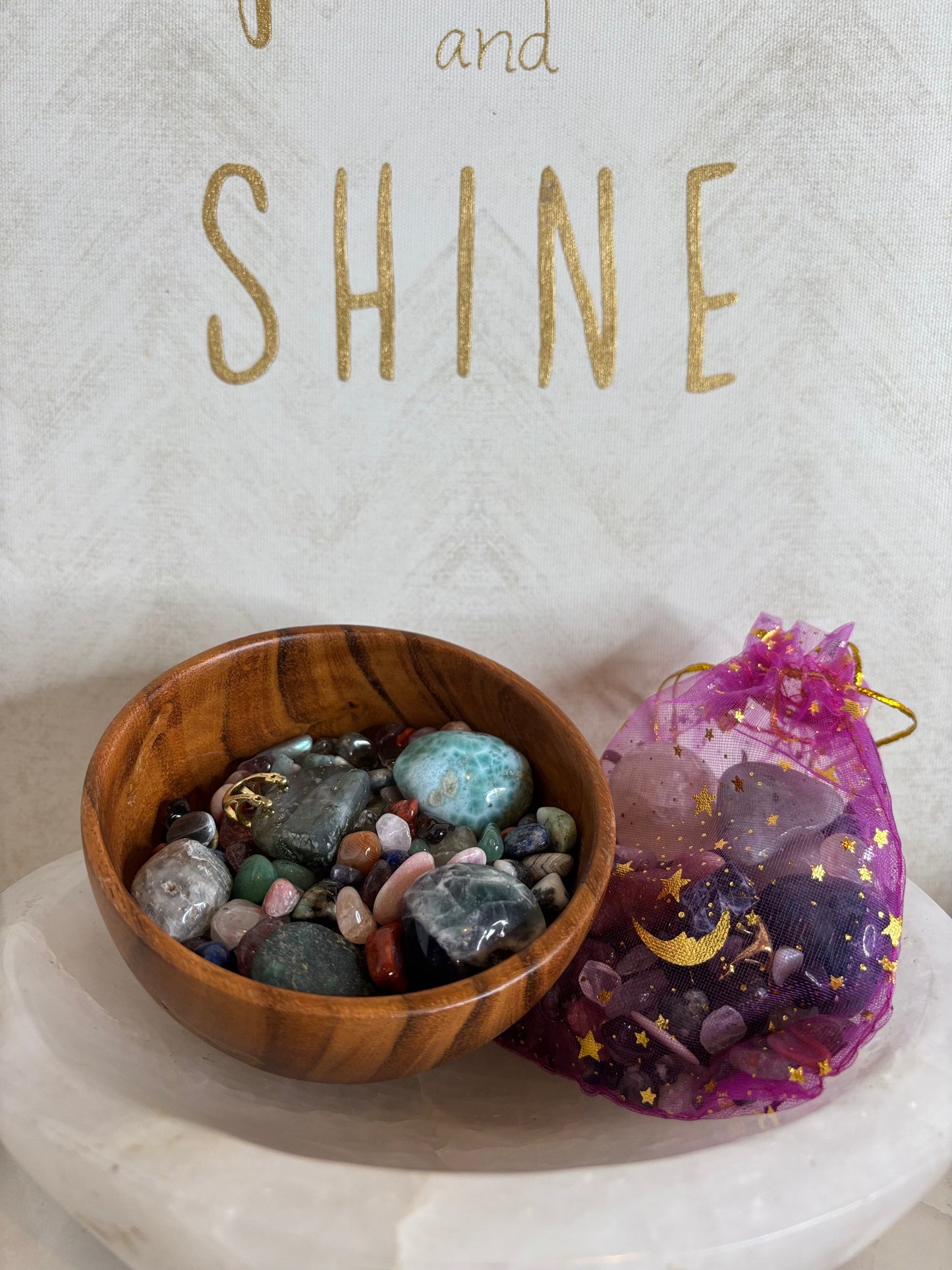 Crystal Confetti Scoops