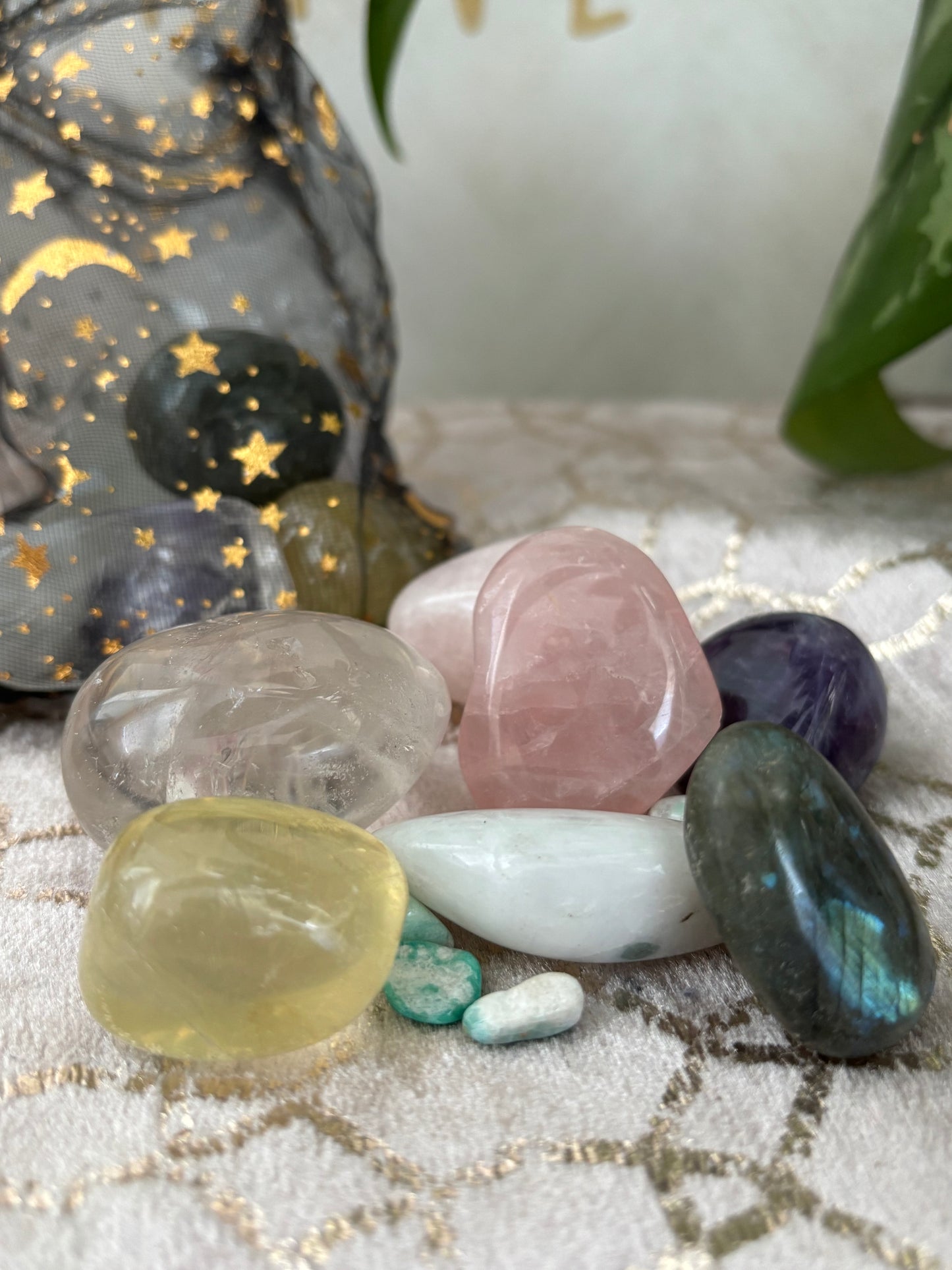 New Moon in Aquarius Crystal Grab Bag