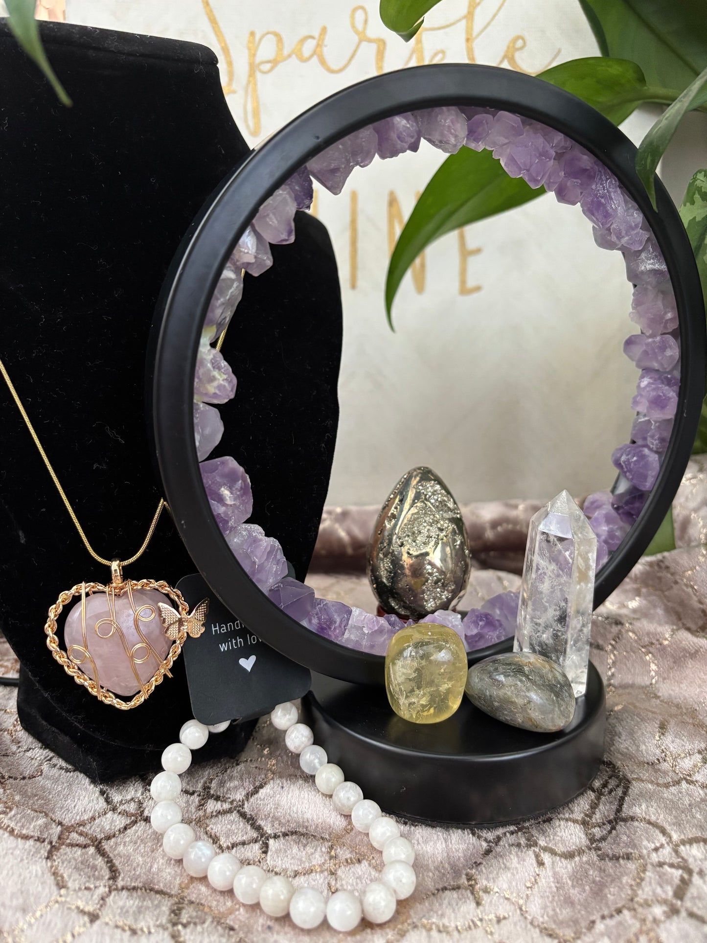 New Moon in Aquarius Crystal Bundle Kit