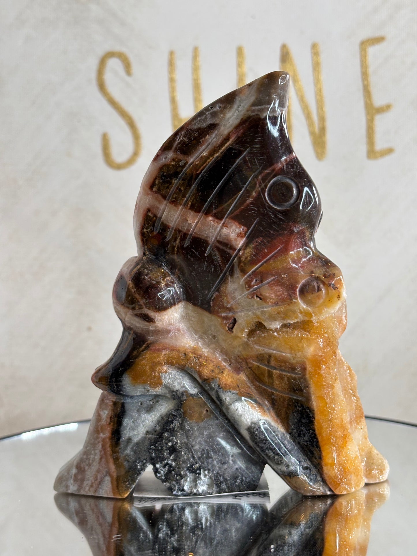 Polychrome Jasper Fairy