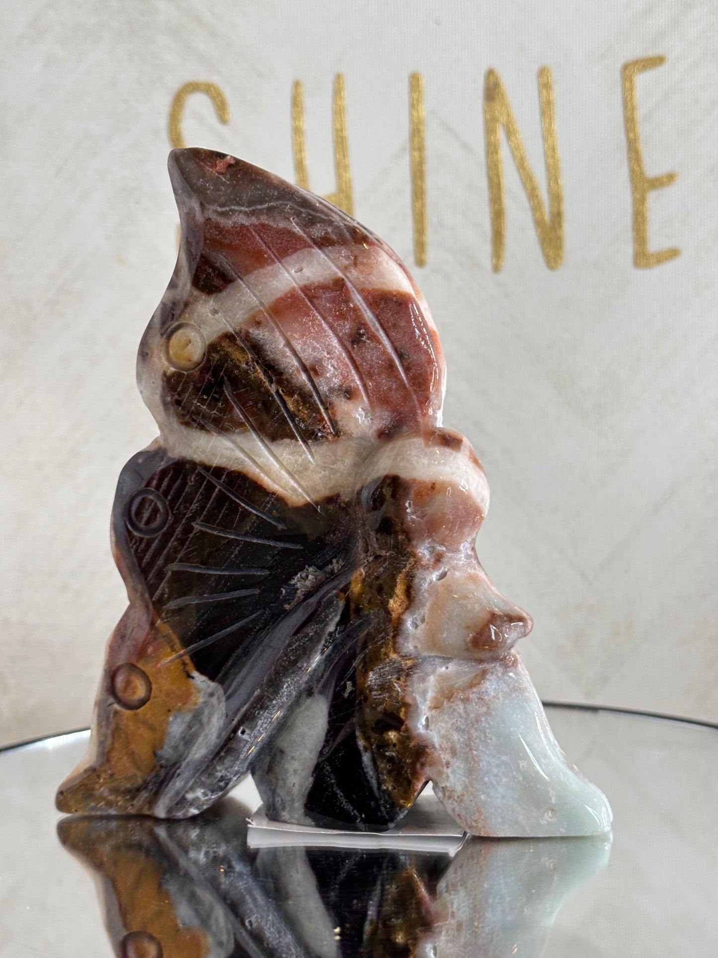 Polychrome Jasper Fairy